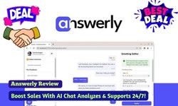 🚀Answerly Review | Boost Sales With AI Chat 24/7| Lifetime Deal🚀
