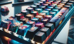 Transform Your Typing Experience with Stunning Anime Keycaps