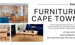 Find the Perfect Furniture for Your Home in Cape Town | Hoop Furniture