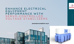 Enhance Electrical Equipment Performance with Servo-Controlled Voltage Stabilizers