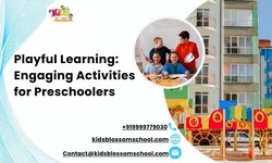 Playful Learning: Engaging Activities for Preschoolers