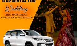 Make Your Special Day Memorable with a Toyota Fortuner Car Rental for Your Wedding in Jaipur