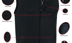 How to Wear a Fashionable Men Denim Vest?