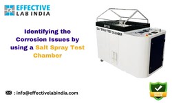 Identifying the Corrosion Issues by using a Salt Spray Chamber