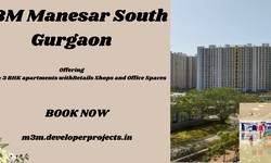 M3M Manesar South Gurgaon - Where Modern Living Meets Stylish Convenience