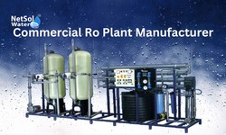 Revolutionizing Sanitation: Top Commercial Ro Plant Manufacturer in Aligarh