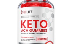 FitLife Keto plus ACV Gummies: Revolutionizing Weight Management