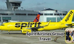 How do I book a Spirit Airlines Group travel?