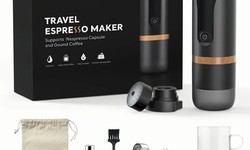 Brew Boldly Anywhere: Top Portable Espresso Maker Picks