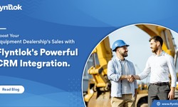 Boost Your Dealership's Sales and Service with Flyntlok's Integrated CRM