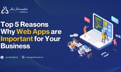 Top 5 Reasons Why Web Apps are Important for Your Business