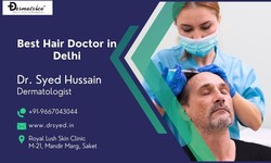 Unlocking the Secrets to Healthy Hair with Delhi's Finest Dermatologist