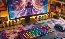 Elevate Your Typing Experience with Anime-themed Designs