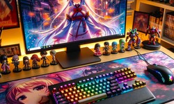 Elevate Your Typing Experience with Anime-themed Designs