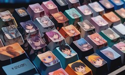 Express Your Anime Passion with Stylish Keycaps