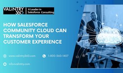 How Salesforce Community Cloud Can Transform Your Customer Experience – VALiNTRY360