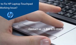 How to Fix HP Laptop Touchpad Not Working Issue?