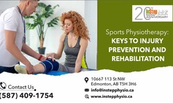 How can physiotherapy aid in the recovery from specific sports-related surgeries in Edmonton?