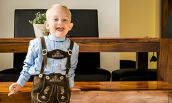 Adorable Trends: Dressing Toddlers in Traditional Lederhosen