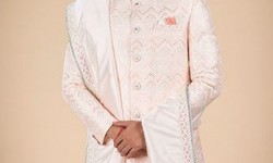 Celebrating Tradition: Exquisite Groom Sherwani Designs at Dulhaghar