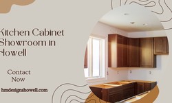 Discover the Best Kitchen Cabinet Showroom in Howell: A Guide to HM Designs Howell