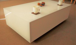 White Coffee Table For Stunning Decor