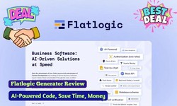 Flatlogic Generator Review | AI Code Smarter, Save Time, Money