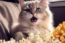Can Cats Eat Popcorn? Exploring Feline Diets and Snack Safety