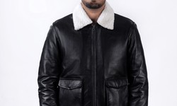 Elevate Your Style with the Men’s Flight Bomber Leather Jacket