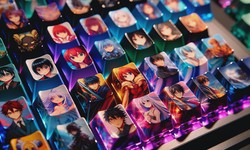 Discover a World of Anime Characters in Keycap Form
