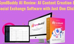 SyndBuddy AI Review: AI Content Creation & Social Exchange Software with Just One Click