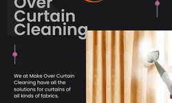Make Over Curtain Cleaning Services in Box Hill