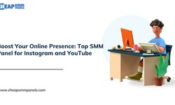 Boost Your Online Presence: Top SMM Panel for Instagram and YouTube