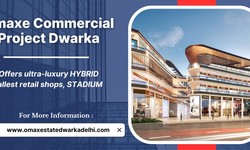 The Omaxe State Dwarka Delhi | Commercial Spaces
