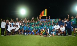 Sri Lanka wins Asia Rugby Men’s Championship Division 1 title