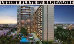 Luxury Flats in Bangalore | 1/2/3/4/5 BHK Flats For Sale