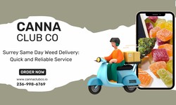 Surrey Same Day Weed Delivery: Quick and Reliable Service