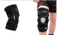 Knee Wraps by RDXSports: Enhancing Support and Performance