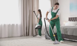 Introducing Hyde Park Cleaning's Office Carpet Cleaning Services