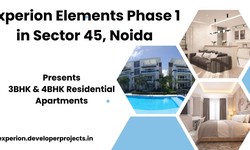 Experion Elements Phase 1 in Sector 45 Noida