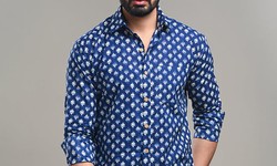 Buy Bagru Printed Cotton Suits and Men's Shirts Online