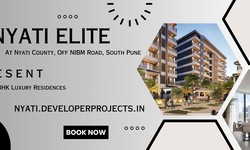 Nyati Elite NIBM Road Pune |  Cozy homes with conveniences