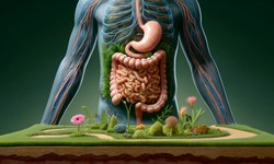 What is the gut-skin axis?