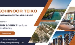 Kohinoor Teiko At Hinjewadi Phase 2 Pune - A Return To Better Living