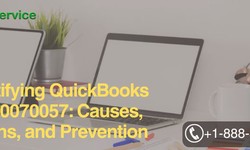 Demystifying QuickBooks Error 80070057: Causes, Solutions, and Prevention