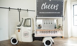 Exhilarate Your Wedding with a Vintage Mobile Bar, Portland