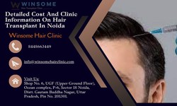 Detailed Cost And Clinic Information On Hair Transplant In Noida — Winsome Hair Clinic