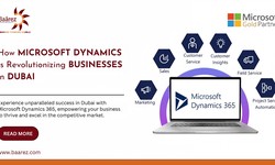 How Microsoft Dynamics Is Revolutionizing Business in Dubai