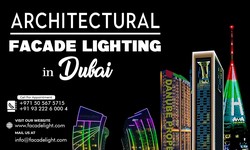 What are the Most Popular Trends in Architectural Facade Lighting in Dubai?