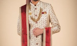 Sherwani for Men in White, Indian Outfits Online, and Gents Indo Western